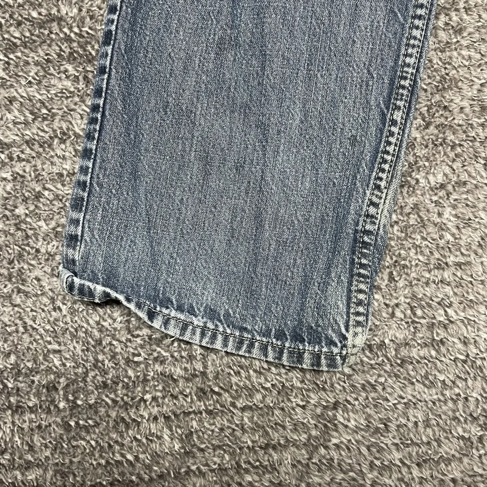 Levis 514‎ Jeans Mens 38x32 Blue Straight Denim Workwear Medium Wash